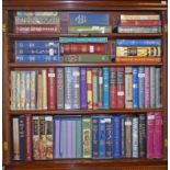 A LARGE COLLECTION OF FOLIO SOCIETY BOOKS, the majority in original slip cases, some unopened,