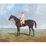 STUDIO OF JOHN FREDERICK HERRING SNR (1795-1865) Voltigeur with Job Marson Up,