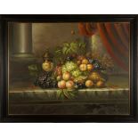 IN THE STYLE OF SEVERIN ROESEN (1815-1872), 20th/21st century, a still life,