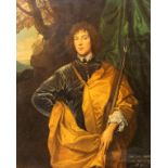 AFTER VAN DYKE, 20th century, Portrait of Philip, Lord Warthon, O.O.C., 27" (69cm) h x 21.5" (55cm).