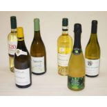 FORTY MIXED BOTTLES OF WHITE AND ROSÉ WINE, from various countries and vintages,