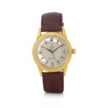 TUDOR OYSTER REGENT REF. 7959 DEL 1960 CA. C. yellow gold plated and stainless steel with screwed