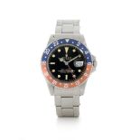 ROLEX OYSTER PERPETUAL GMT-MASTER REF. 1675 DEL 1966. C. stainless steel with screwed case back