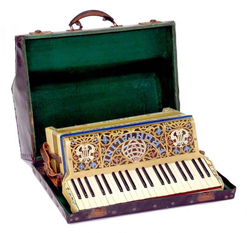 A PIANO ACCORDION