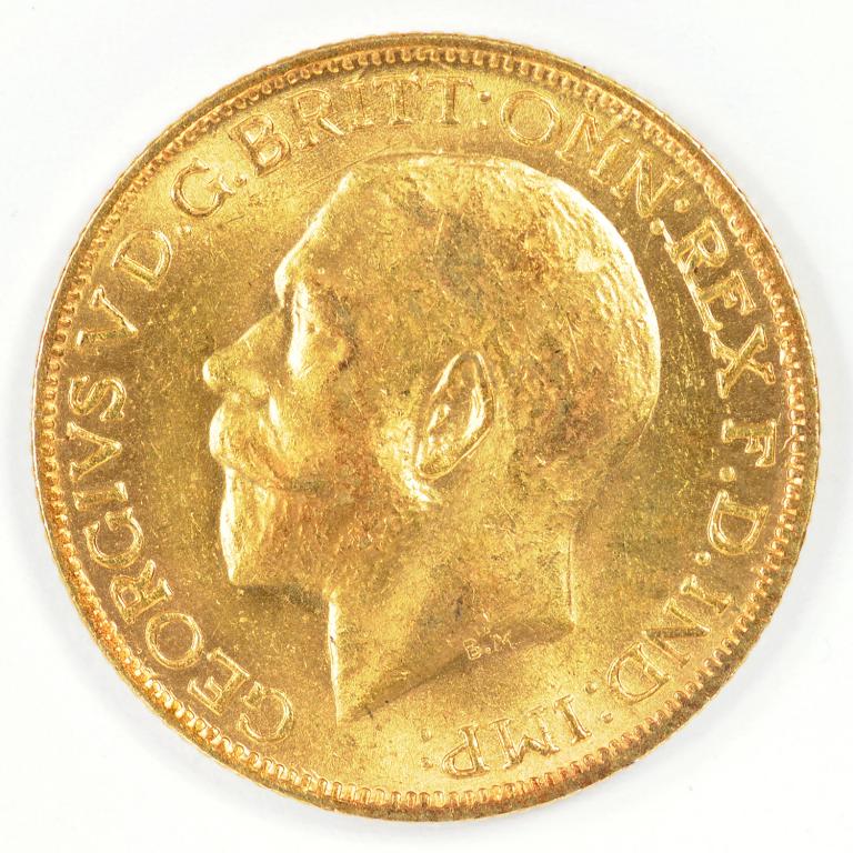 GOLD COIN.  SOVEREIGN 1911 - Bild 2 aus 2