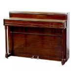 A RUSSELL AND RUSSELL LTD UPRIGHT PIANO, CIRCA 1930