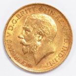 GOLD COIN. SOVEREIGN 1913