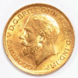 GOLD COIN. SOVEREIGN 1914