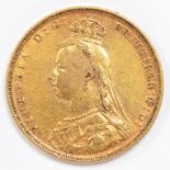 GOLD COIN. SOVEREIGN 1893M