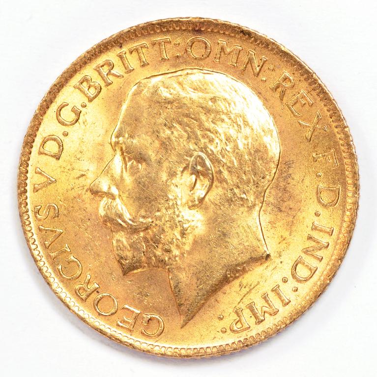 GOLD COIN. SOVEREIGN 1913