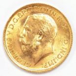GOLD COIN. SOVEREIGN 1915