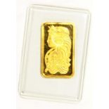 A GOLD (.999) 5G INGOT