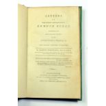 [PRIESTLEY (JOSEPH)] M-LETTERS TO THE RIGHT HONOURABLE EDMUND BURKE OCCASIONED BY HIS REFLECTIONS ON