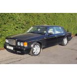 1997 BENTLEY BROOKLANDS SALOON Registration No P68 LRX, Chassis No SCBZE20C9VCH59322, Engine No