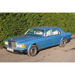 1990 ROLLS ROYCE SILVER SPIRIT II SALOON Regisration No H254 SWW, Chassis No CH33457, Engine No