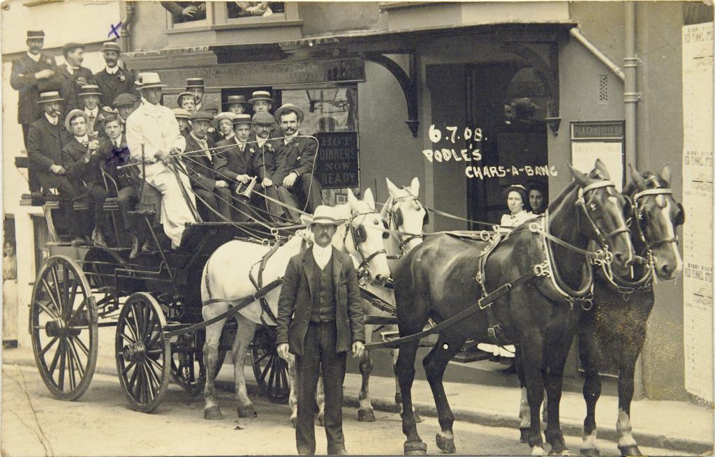 TWO ALBUMS OF POSTCARDS, C1905-10 including Nottingham Victoria Station, Worcester, a shipyard,