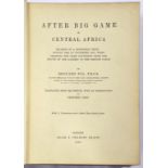 FOA (EDOUARD) - AFTER BIG GAME IN CENTRAL AFRICA RECORDS OF A SPORTSMAN FROM AUGUST 1894 TO NOVEMBER