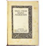 ANDERSEN (HANS) - TALES FROM HANS ANDERSEN WITH INTRODUCTION BY HERBERT STRANG, COLOUR