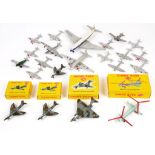 DINKY TOYS AIRCRAFT, 715 BRISTOL 173 HELICOPTER BOXED, 735 GLOSTER JAVELIN FIGHTER, BOXED, 736