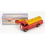 DINKY TOYS 991 A.E.C. TANKER, BOX WITH BLUE AND WHITE LIFT OFF LID