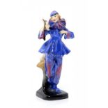 A ROYAL DOULTON FIGURE OF THE MASK, 1925 17cm h, impressed and printed marks, painted title,