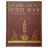 DULAC (EDMUND) - EDMUND DULAC'S PICTURE BOOK, COLOUR PLATES, PICTORIAL RED CLOTH IN D