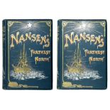 NANSEN (FRIDTJOF), FARTHEST NORTH THE NORWEGIAN POLAR EXPEDITION 1893-1896, TWO VOLS, ILLUSTRATED,