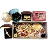 MISCELLANEOUS COSTUME JEWELLERY