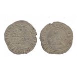 CHARLES I, BRIDGNORTH(?) SIXPENCE, 1646, 3.2gm, reverse slightly double struck, somewhat irregular