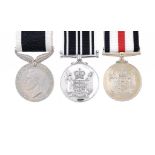 NEW ZEALAND GROUP OF THREE New Zealand War Service Medal, New Zealand Operational Service Medal