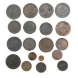 GREAT BRITAIN. GEORGE III CARTWHEEL TWO PENCE, 1797 f-vf (8, one cleaned) Cartwheel penny 17697 (4),