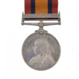 ANGLO BOER WAR QUEEN'S SOUTH AFRICA MEDAL one clasp Natal TPR J R SYKES MURRAY'S HORSE