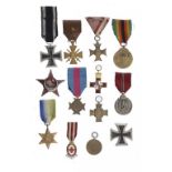 WORLD WARS ONE AND TWO, MISCELLANEOUS MEDALS, etc