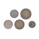 TOKENS, GREAT BRITAIN, 19TH C ISSSUES, Sheffield, Younge & Deakin sixpence 1811F, 1/- 1811 EF,