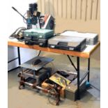 TABLE SAW CIRCULAR SAW CASED JIGSAW HEAT GUN ETC