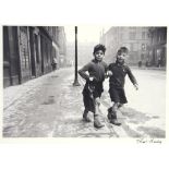 BERT HARDY (1913-1995) THE GORBALS GLASGOW 1948; THE PARTY IS OVER 1952 two, gelatin silver