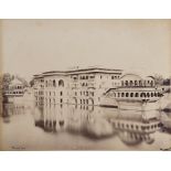 SAMUEL BOURNE (1834-1912) AN ALBUM OF PHOTOGRAPHS OF INDIA 95 mounted albumen prints, 23 x 29cm