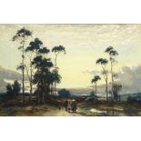 WILLIAM MANNERS, RBA (1860-1930) HOMEWARD BOUND signed, watercolour, 29 x 44cm ++In fine condition