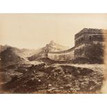 CHINA. AN ALBUM OF PHOTOGRAPHS, LATE 19TH C 19 mainly mounted albumen prints, 23 x 33cm and c