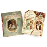 CHILDREN'S BOOKS. THE SUGAR PLUM HOUSE THAT JACK BUILT, CHROMOLITHOGRAPH ILLUSTRATIONS AND SOFT