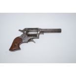 A five shot pocket revolver by Remington,