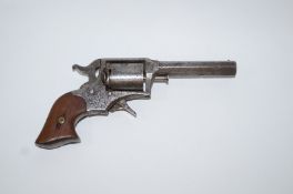 A five shot pocket revolver by Remington,