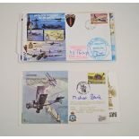 Military, ten commemorative covers, signed by senior officers Ashton Wade, Montgomery (Son),