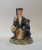 A Royal Doulton figure "The Game Keeper", HN2879, printed factory marks,