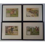 Charles Crombie
Cricketing scenes
Lithographs, a set of eleven
15.