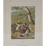 After Henry Alken
Poachers
Coloured print
29.