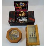 A quantity of costume jewellery, including some wrist watches,