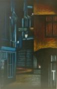 Rob Moore
Street Scene
Screen print
Signed lower right
P.