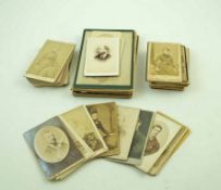 A collection of mixed photographs 1880 to 1900;