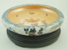 A Crown Devon lustre bowl,